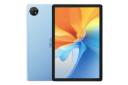 نمای کلی تبلت اسکال پد 16 بلک ویو / Blackview Oscal Pad 16 با نمایشگر روشن و نمایش پنل پشت به همراه لوگو و دوربین رنگ آبی