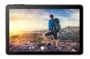 نمای رو به روی تبلت اسکال پد 50 WIFI بلک ویو / Blackview Oscal Pad 50 WIFI با نمایش حاشیه های نمایشگر و دوربین سلفی