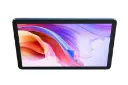 نمای روبه‌روی تبلت اسکال پد 7 بلک ویو / Blackview Oscal PAD 7 با نمایشگر روشن و نمایش لبه کناری رنگ آبی