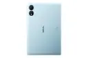 نمای پنل پشت تبلت اسکال پد 80 WIFI بلک ویو / Blackview Oscal Pad 80 WIFI با نمایش دوربین و لوگو رنگ آبی روشن