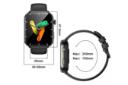 ابعاد ساعت هوشمند بلک ویو Blackview R60