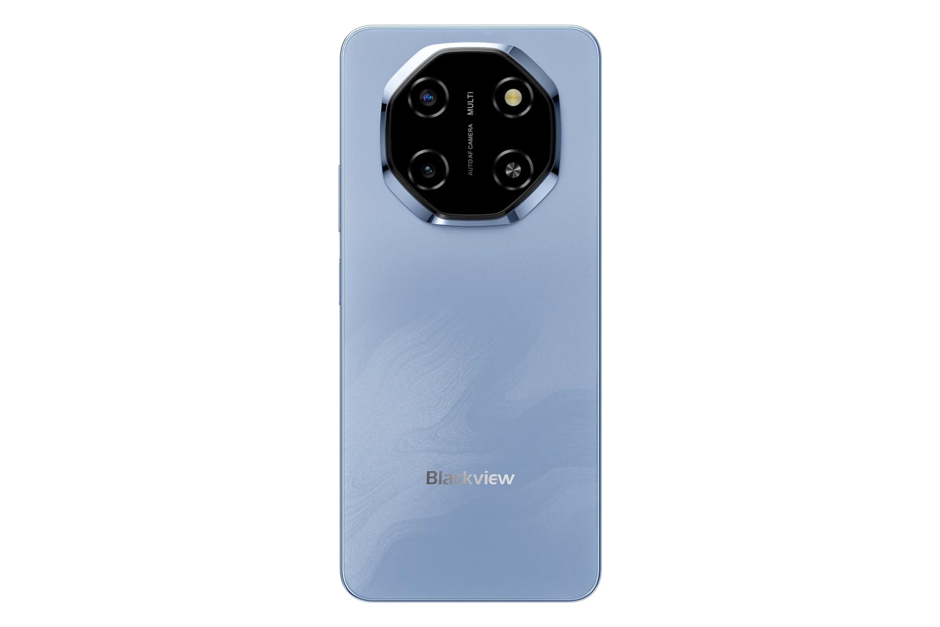 پنل پشت و چینش دوربین گوشی موبایل Shark 6 بلک ویو آبی / Blackview Shark 6