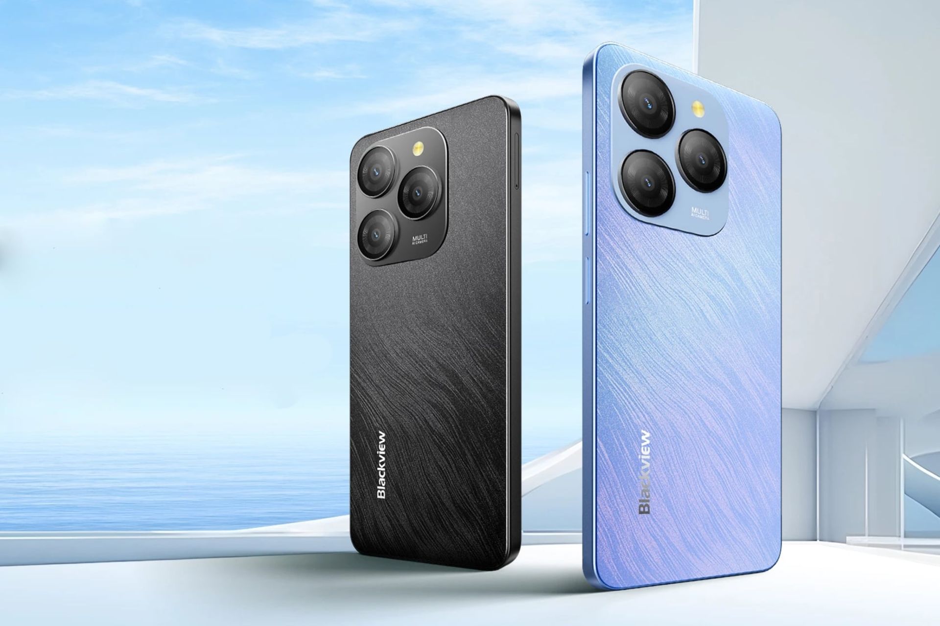 گوشی موبایل بلک ویو Blackview Shark 9 در رنگ های مختلف