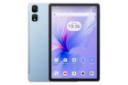 نمای کلی تبلت تب 16 پرو بلک ویو / Blackview Tab 16 Pro با نمایشگر روشن و نمایش دوربین های پنل پشت رنگ آبی روشن