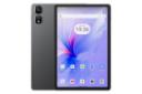 نمای کلی تبلت تب 16 پرو بلک ویو / Blackview Tab 16 Pro با نمایشگر روشن و نمایش دوربین های پنل پشت رنگ خاکستری