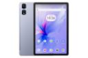 نمای کلی تبلت تب 16 پرو بلک ویو / Blackview Tab 16 Pro با نمایشگر روشن و نمایش دوربین های پنل پشت رنگ بنفش روشن