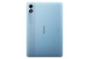 نمای پنل پشت تبلت تب 90 بلک ویو / Blackview Tab 90 با نمایش لوگو و دوربین پنل پشت رنگ آبی