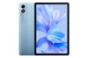 نمای کلی تبلت تب 90 بلک ویو / Blackview Tab 90 با نمایشگر روشن و نمایش دوربین پنل پشت رنگ آبی