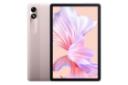 نمای کلی تبلت تب 90 بلک ویو / Blackview Tab 90 با نمایشگر روشن و نمایش دوربین پنل پشت رنگ صورتی