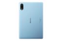 نمای پنل پشت تبلت تب 90 WiFi بلک ویو / Blackview Tab 90 WiFi با نمایش لوگو و دوربین پنل پشت رنگ آبی