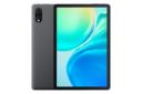 نمای کلی تبلت تب 90 WiFi بلک ویو / Blackview Tab 90 WiFi با نمایشگر روشن و نمایش دوربین پنل پشت رنگ خاکستری تیره