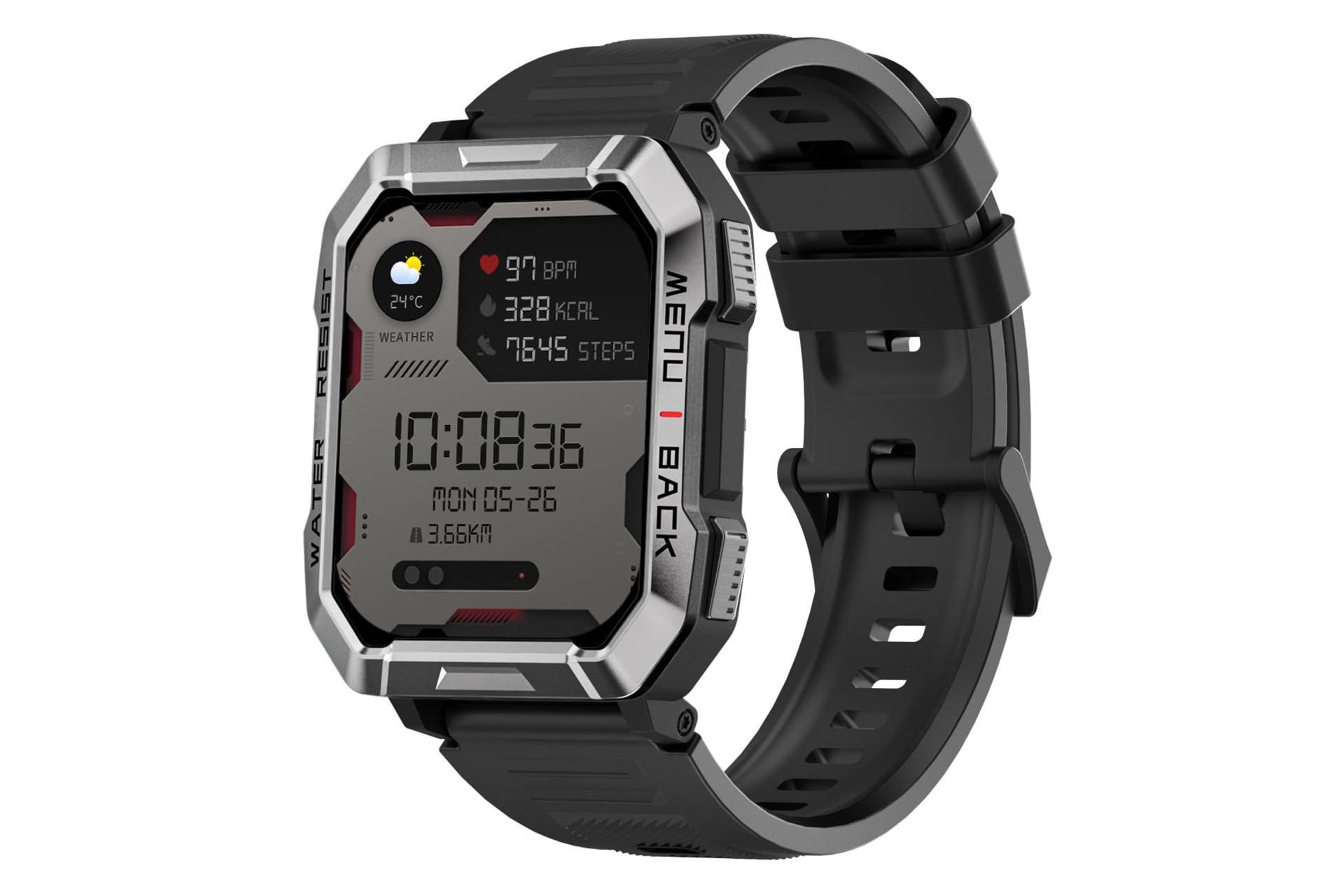 ساعت هوشمند بلک ویو Blackview W60 مشکی