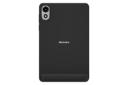 نمای پنل پشت تبلت Zeno 1 بلک ویو / Blackview Zeno 1 با نمایش لوگو، استند و دوربین رنگ مشکی