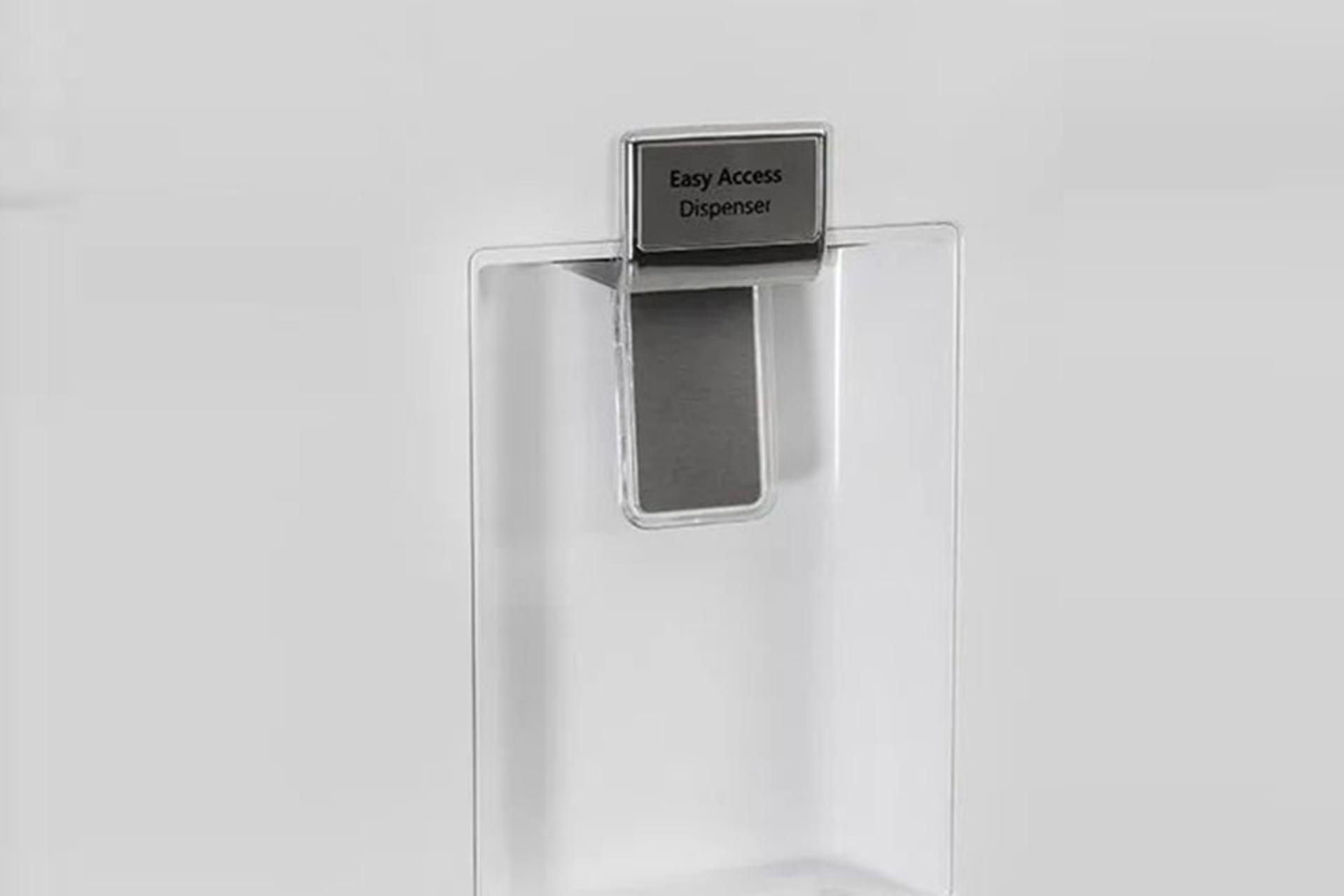 یخچال فریزر بلانتون Blanton BAM-REFR2011 نمای آب ریز