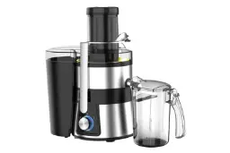 نمای سمت راست آبمیوه گیری بلانتون BCR-JU1110 به همراه پارچ