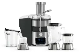 نمای جلوی آبمیوه گیری 4 کاره بلانتون BCR-JU2402