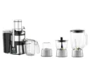 نمای جلوی آبمیوه گیری 4 کاره بلانتون BCR-JU2404 به همراه مخلوط کن و آسیاب