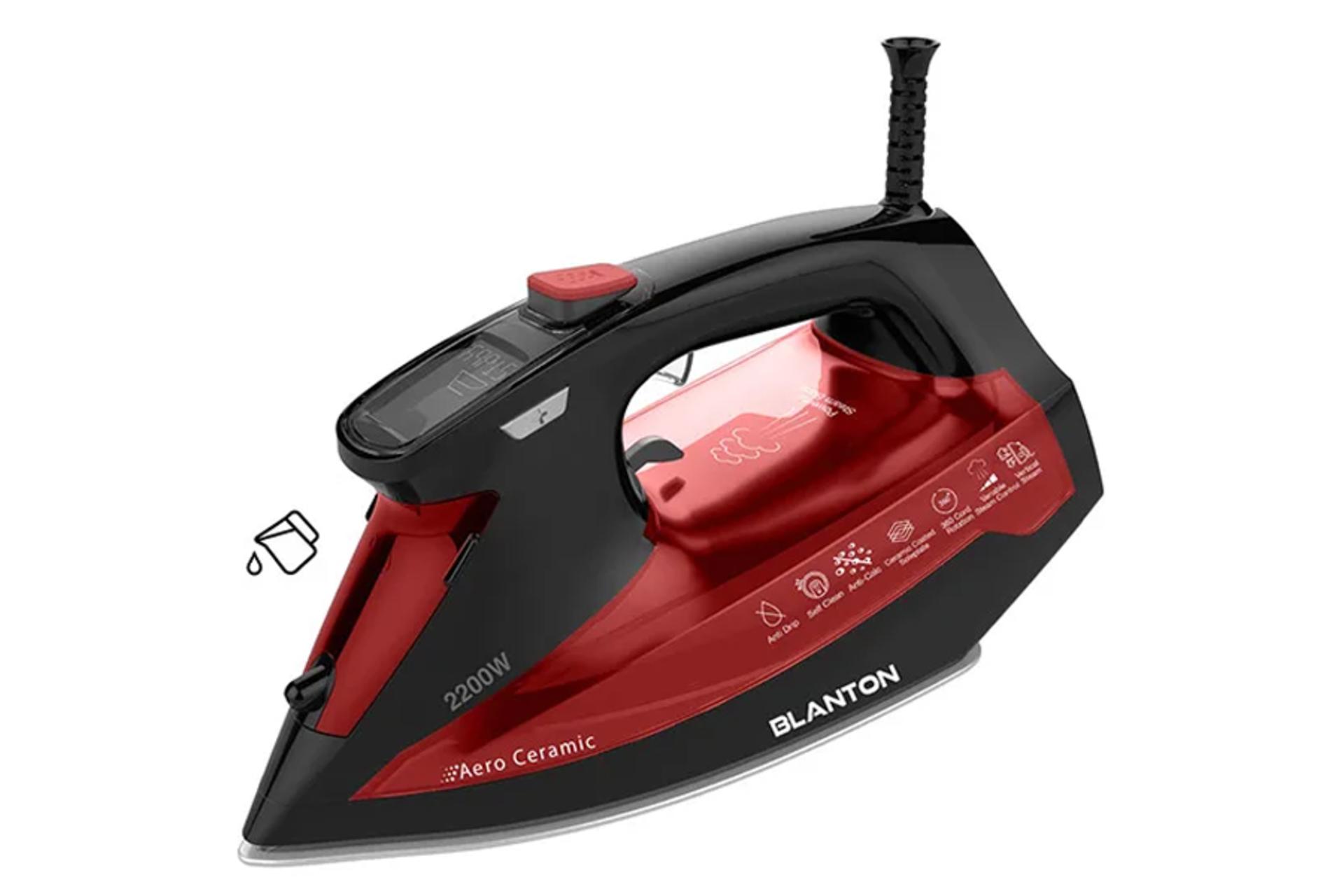 اتو بلانتون BCZ-SI1311 رنگ قرمز