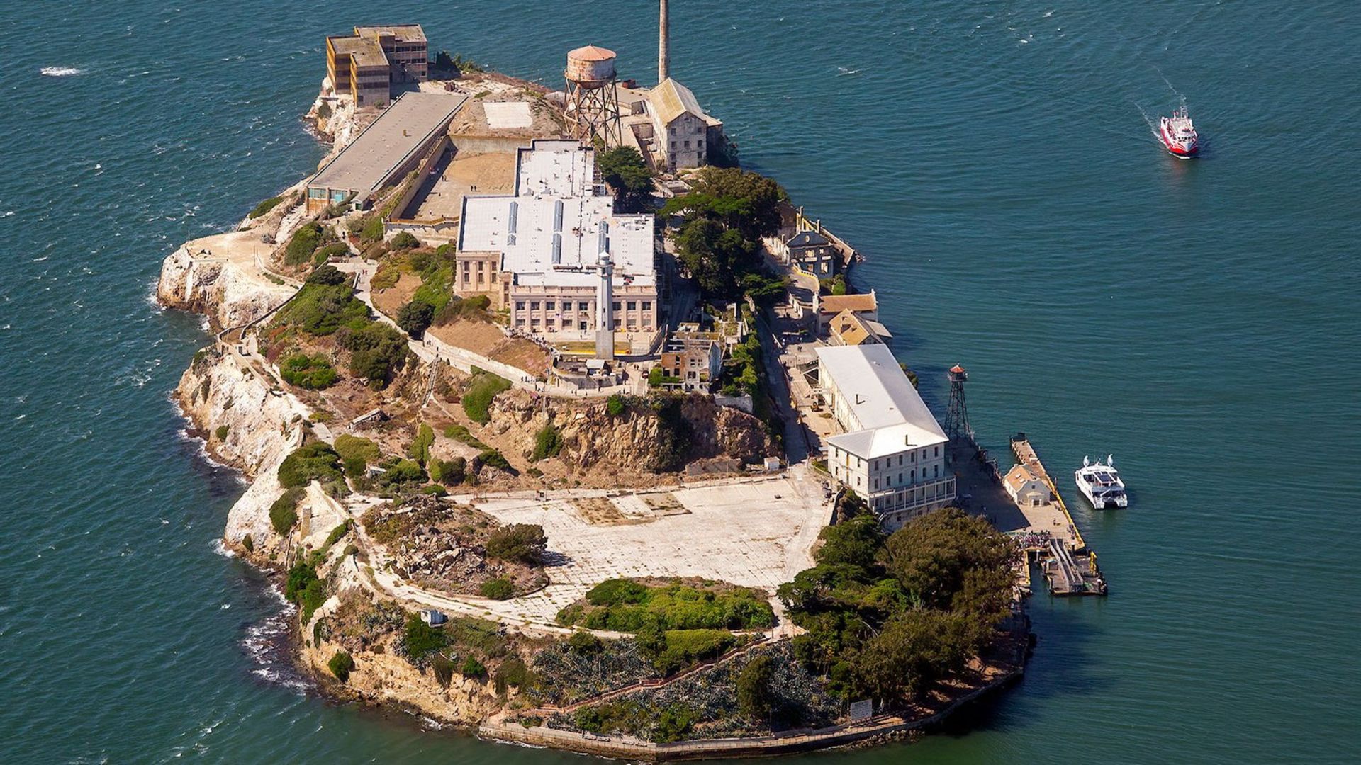 جزیره آلکاتراز خلیج سانفرانسیسکو