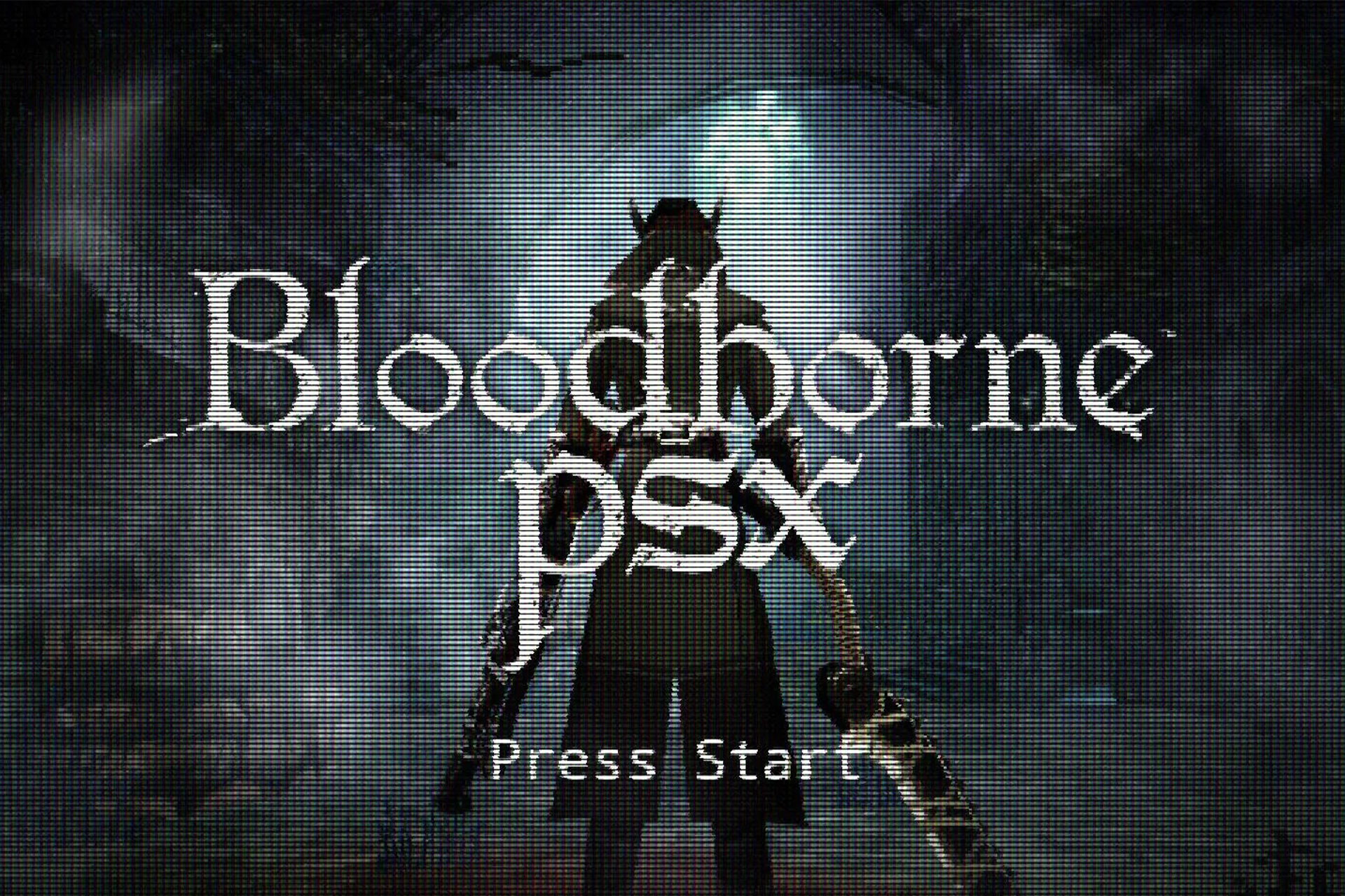 سونی بازی غیر رسمی و سرگرم‌کننده Bloodborne PSX را از دسترس خارج کرد