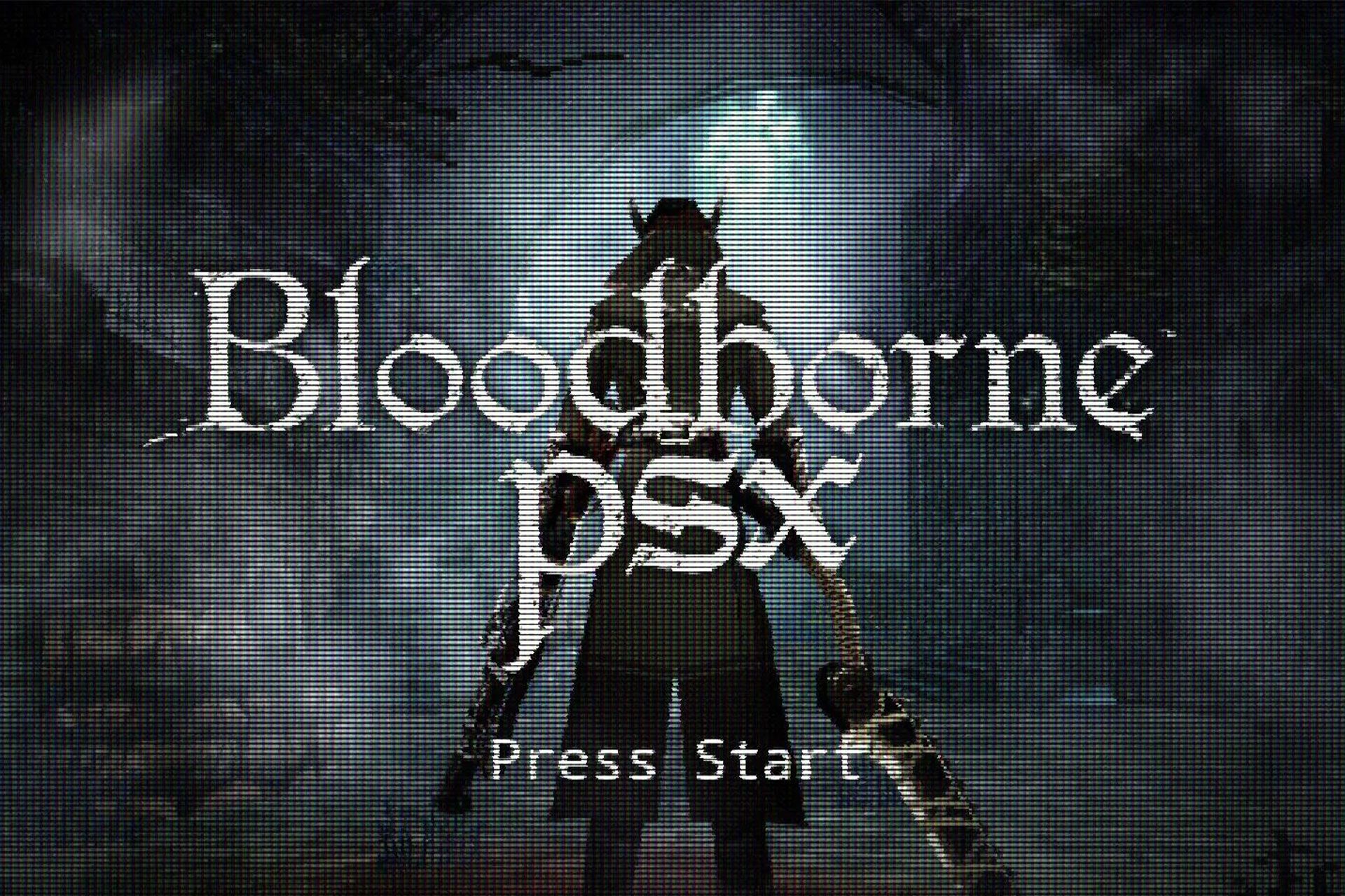 لوگو بازی Bloodborne PSX