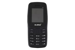 پنل جلو و صفحه کلید گوشی موبایل بلوم Bloom Z7 مشکی