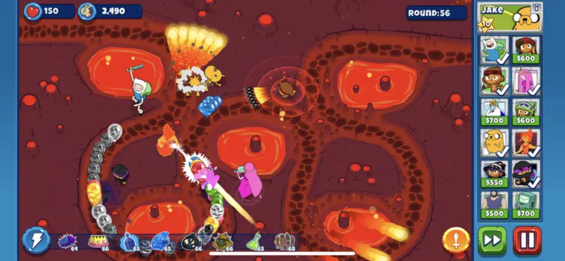 دانلود بازی Bloons Adventure Time