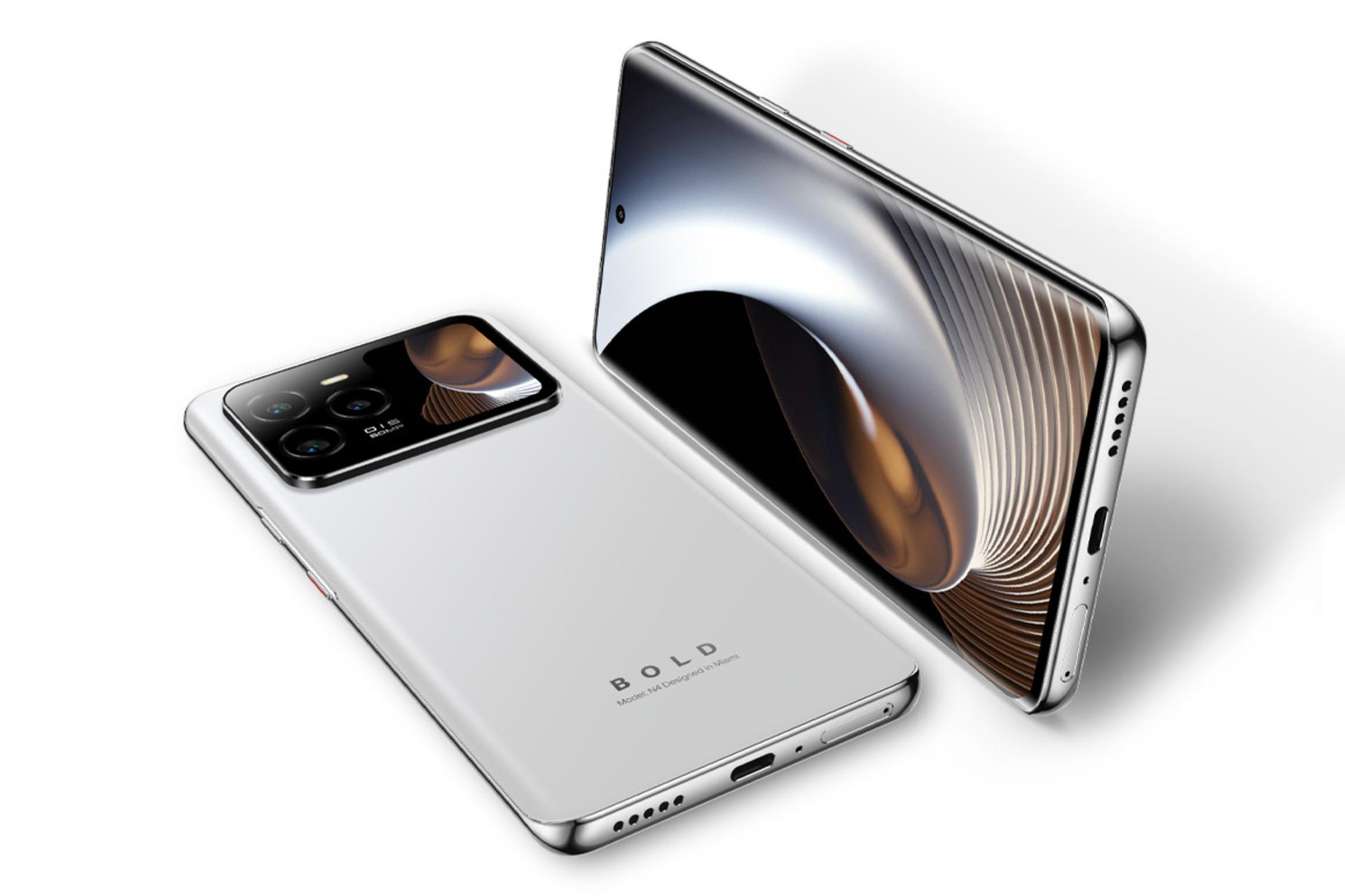 پنل پشت و چینش دوربین گوشی موبایل بلو BLU Bold N4