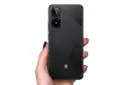 پنل پشت و چینش دوربین گوشی موبایل بلو BLU C9 مشکی