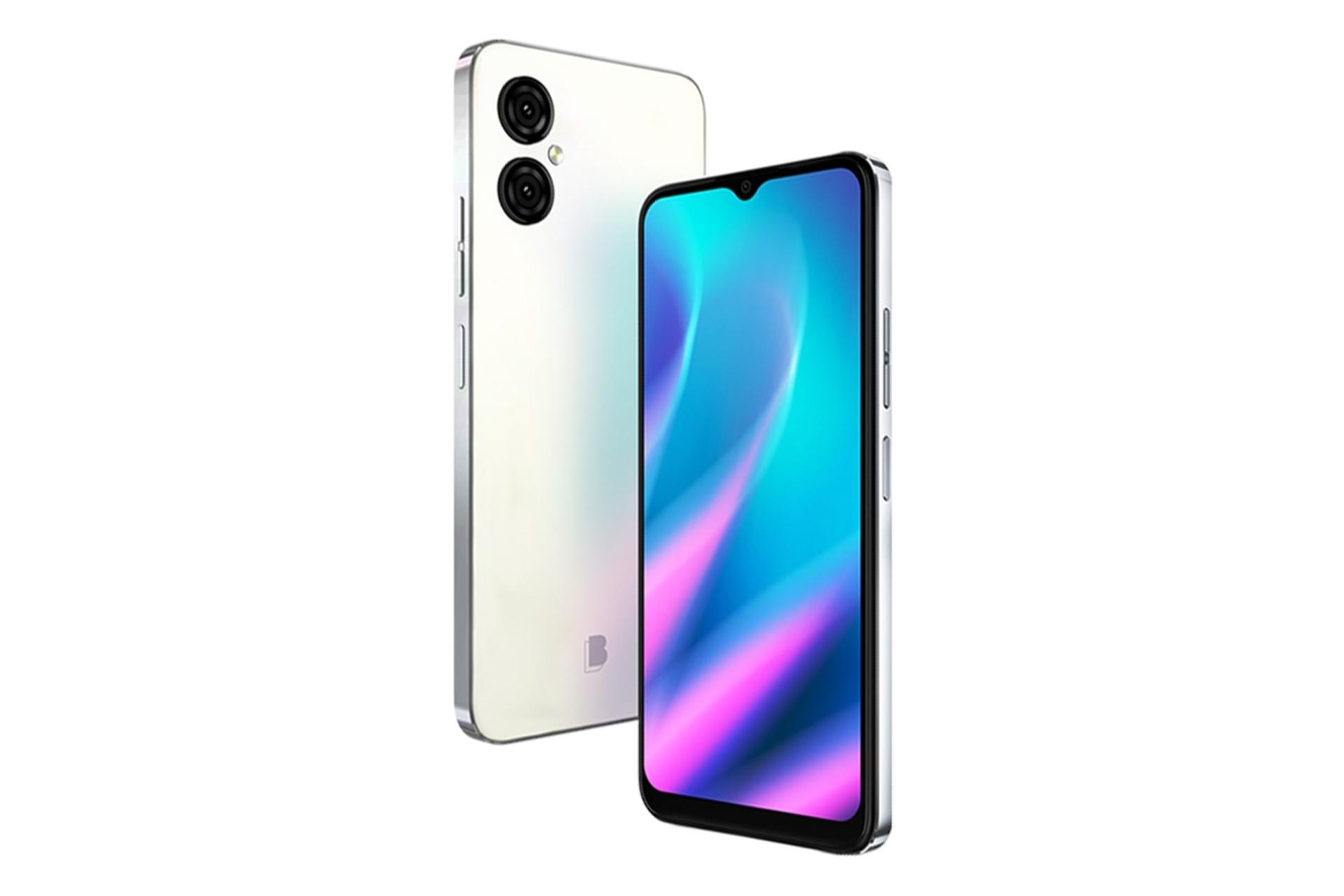 صفحه نمایش گوشی موبایل بلو BLU G34 کرم رنگ
