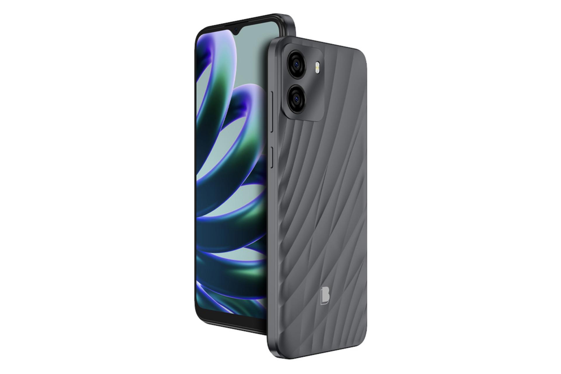 پنل جلو و پشت گوشی موبایل بلو BLU G35 خاکستری