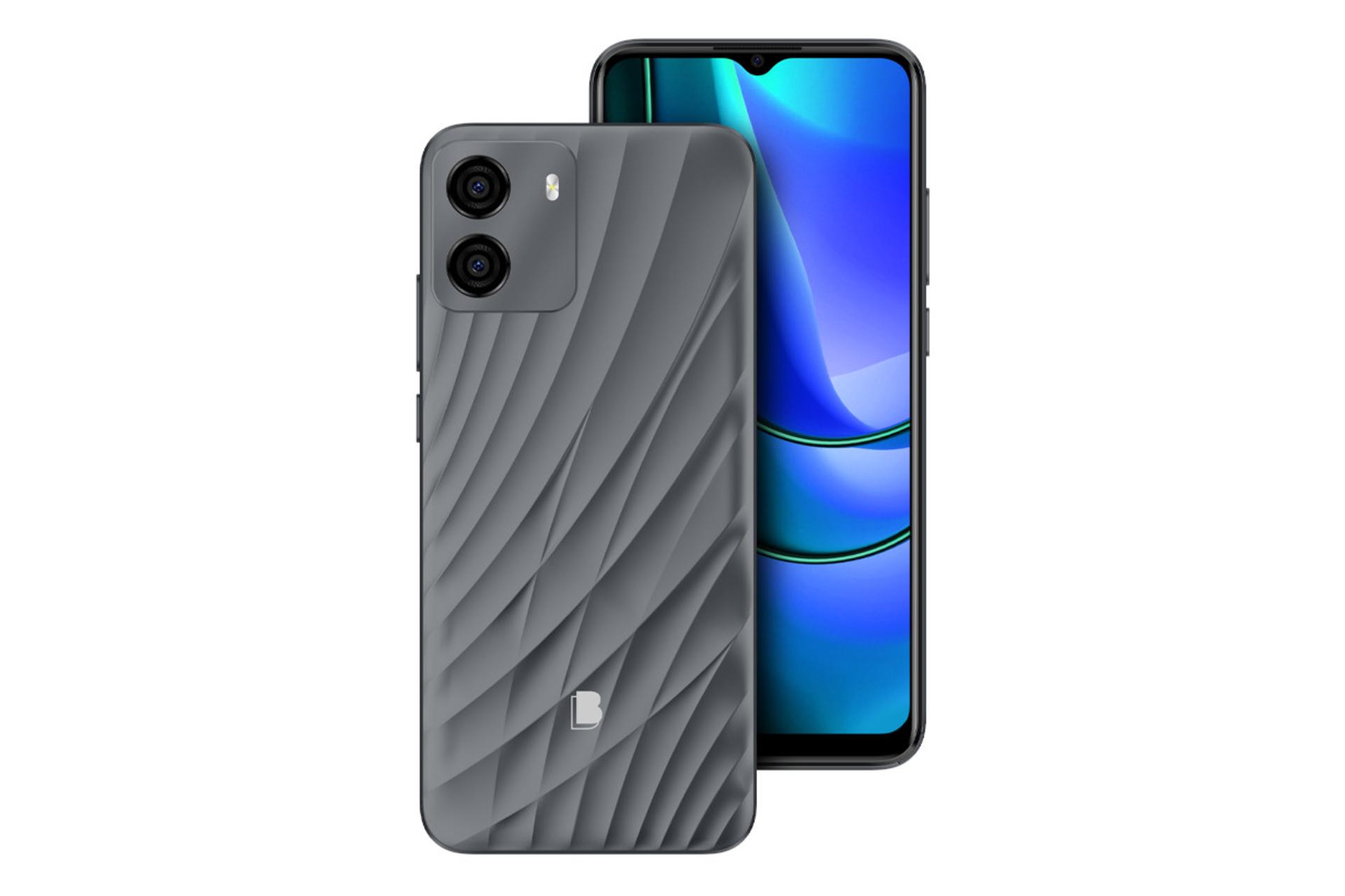 چینش دوربین گوشی موبایل بلو BLU G35 خاکستری