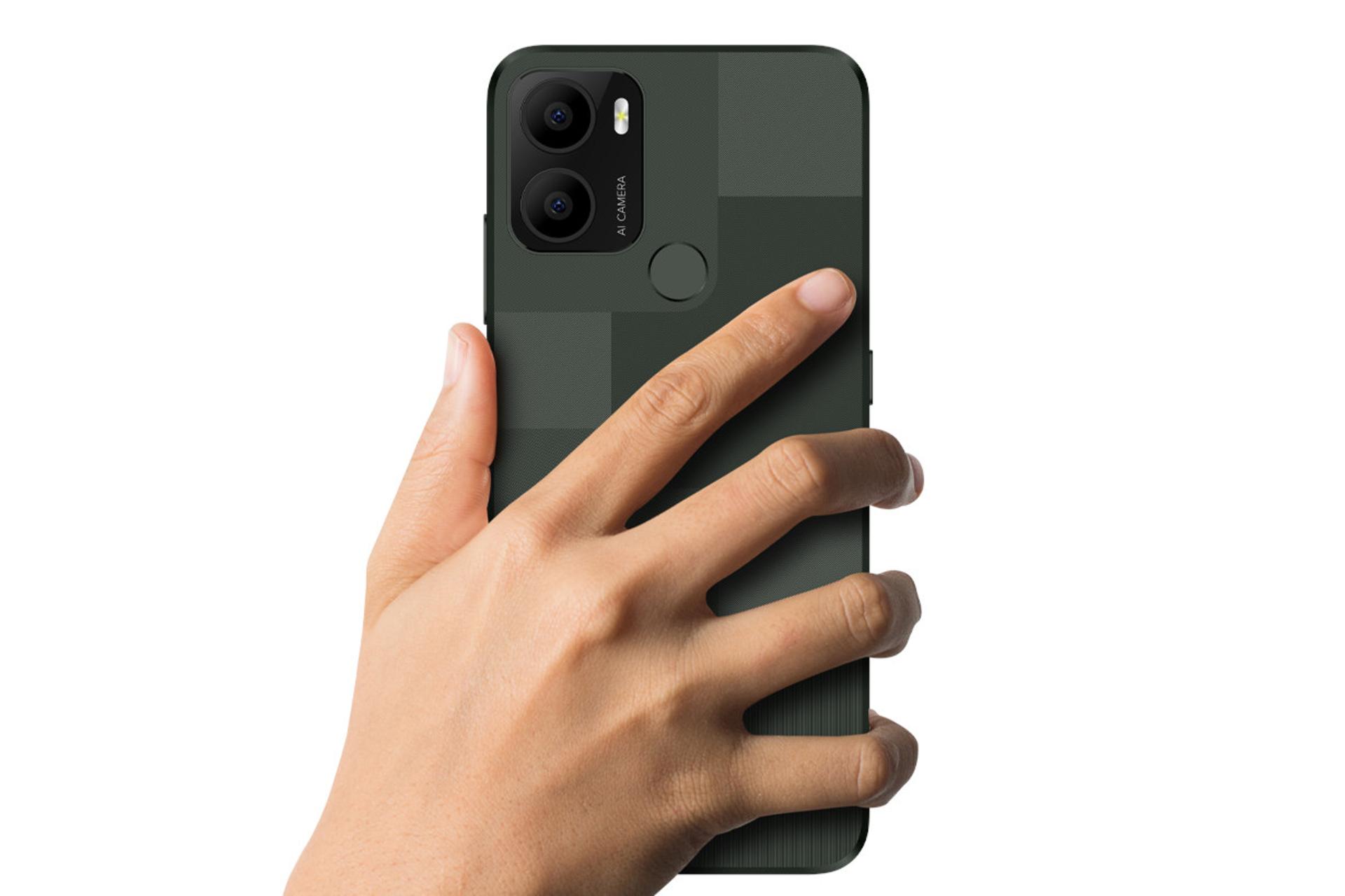 ابعاد گوشی موبایل G43 بلو رنگ سبز / BLU G43