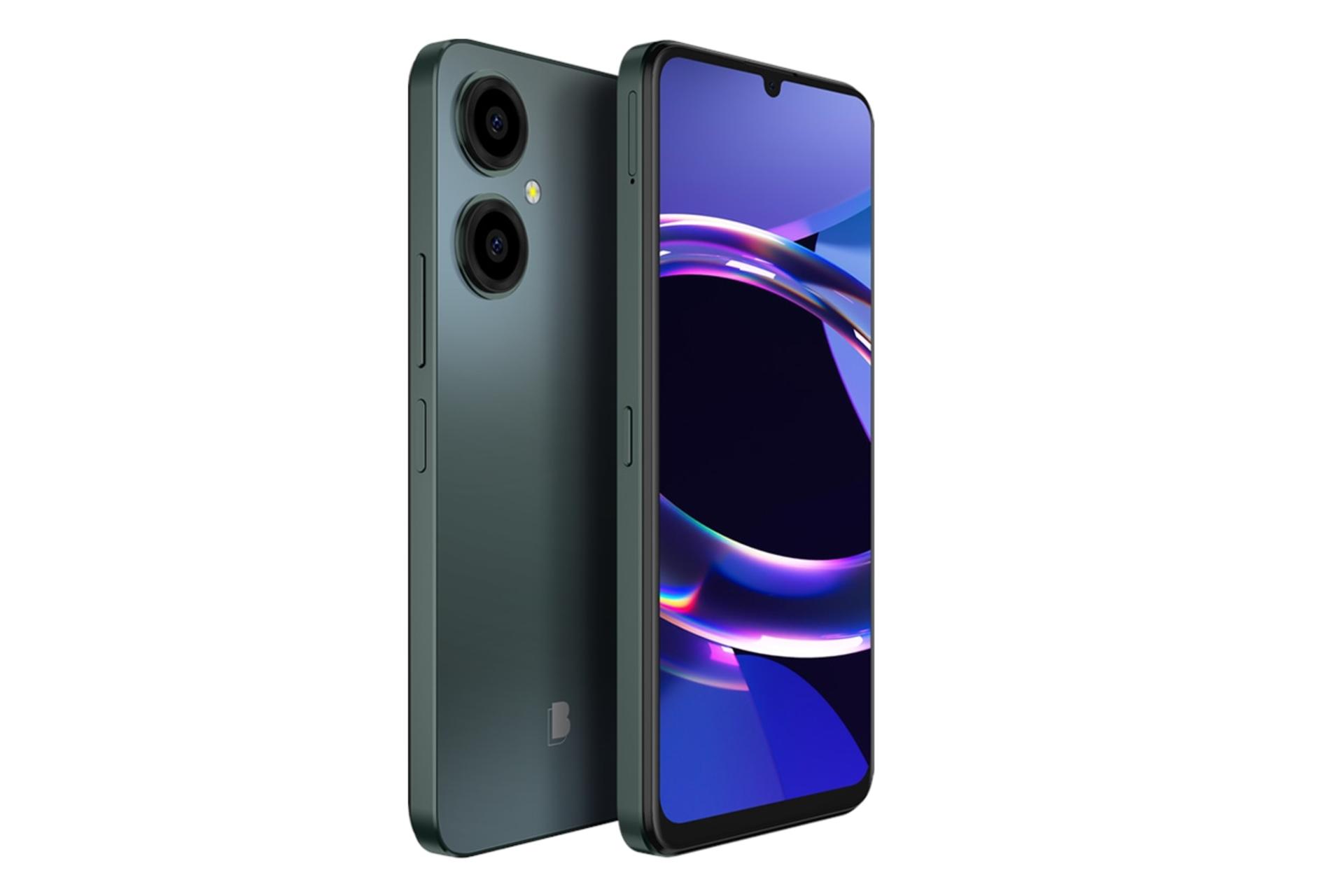 پنل جلو و پشت گوشی موبایل بلو BLU G64 سبز