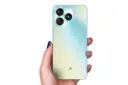 پنل پشت و چینش دوربین گوشی موبایل بلو BLU G64L چندرنگ