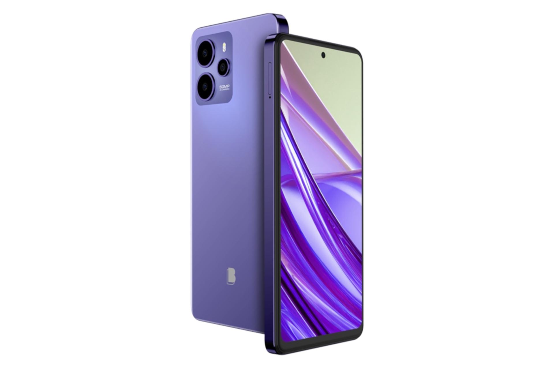 پنل جلو و پشت گوشی موبایل بلو BLU G74 بنفش