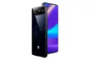 سمت چپ فریم گوشی موبایل بلو BLU G95 مشکی و آبی