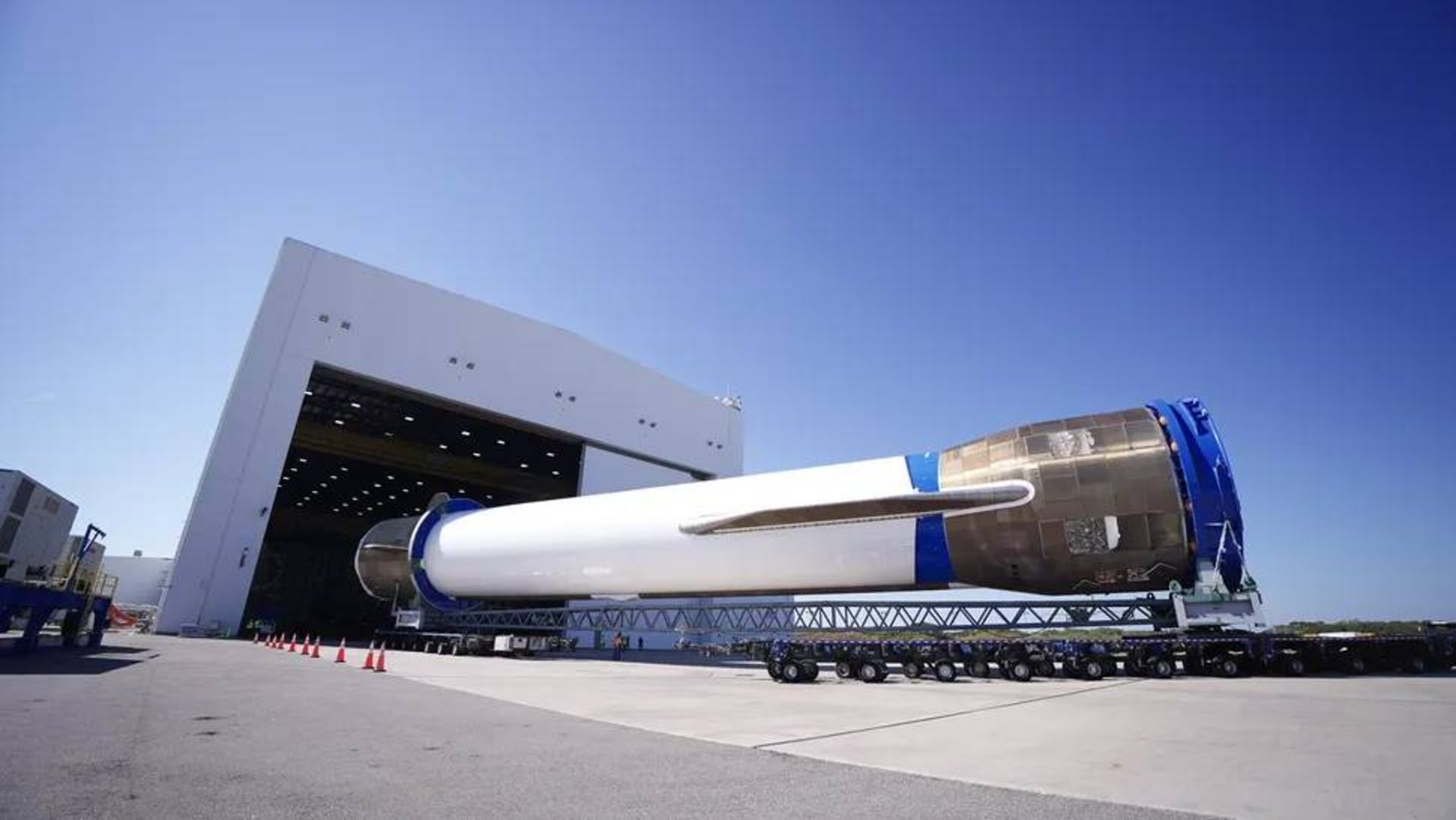 مرحله اول موشک نیوگلن بلو اریجین