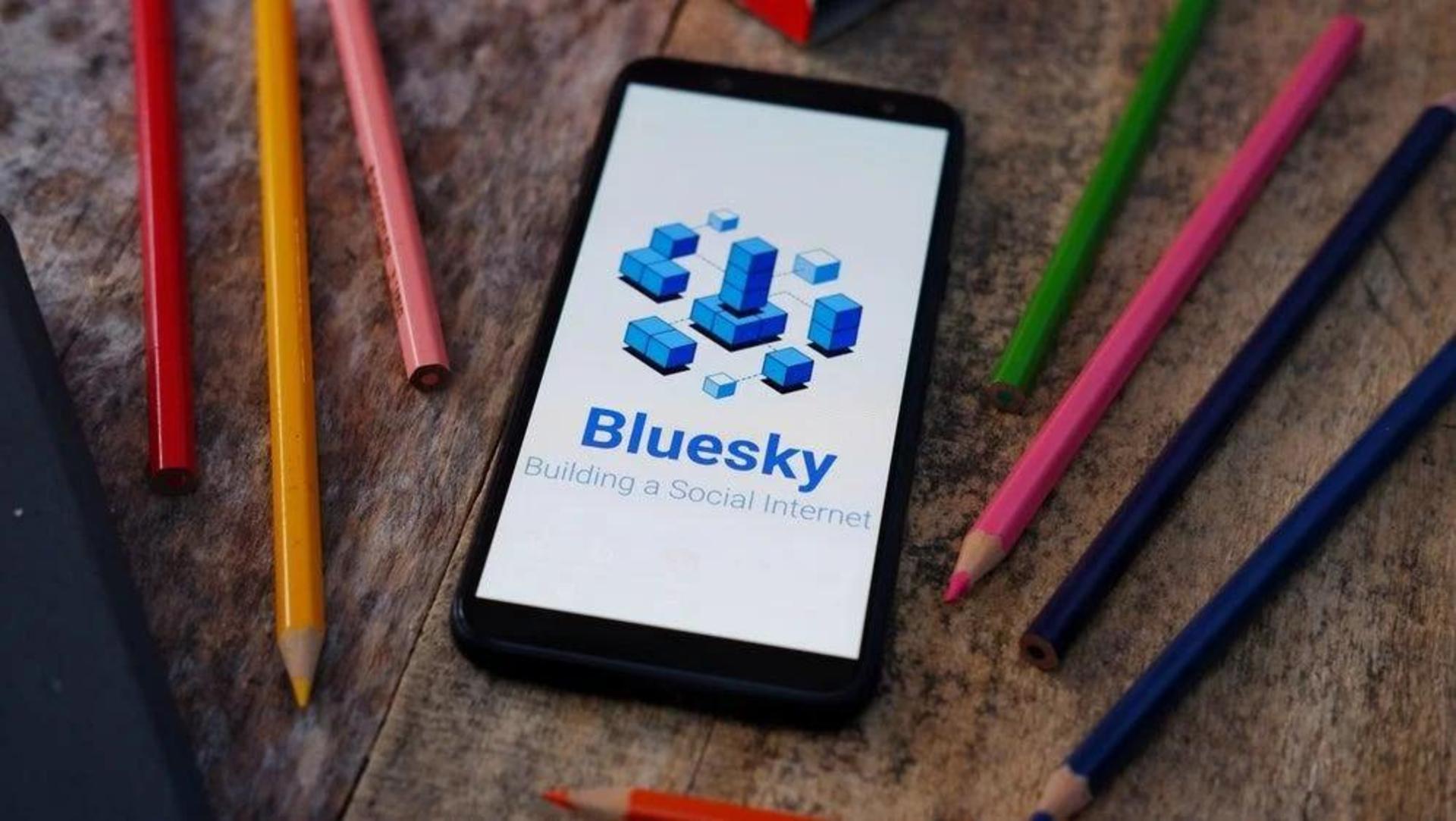 شبکه اجتماعی bluesky