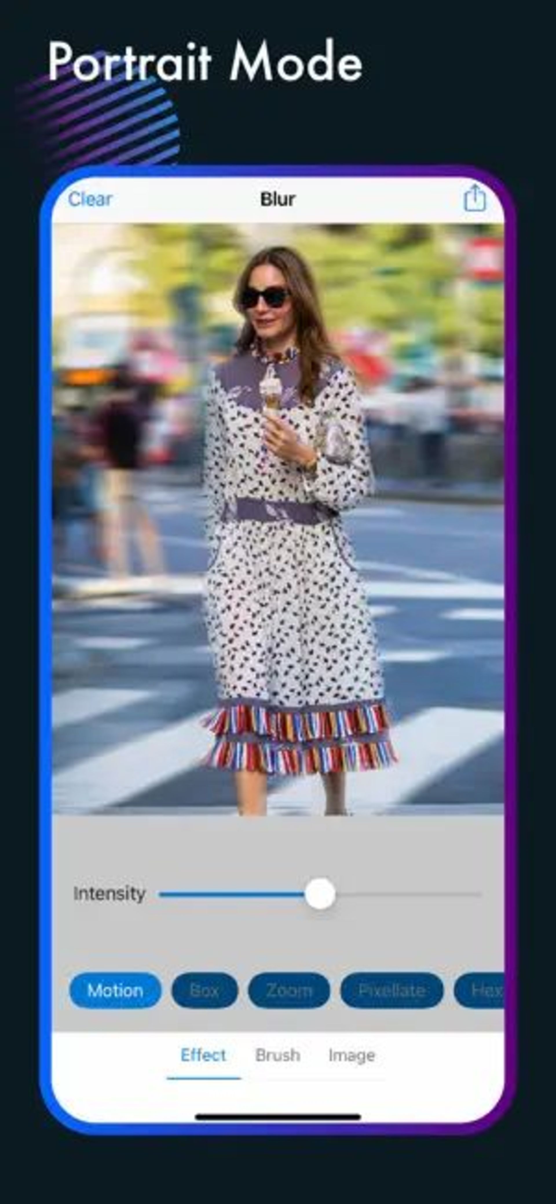 برنامه Blur Photo Background Editor آیفون