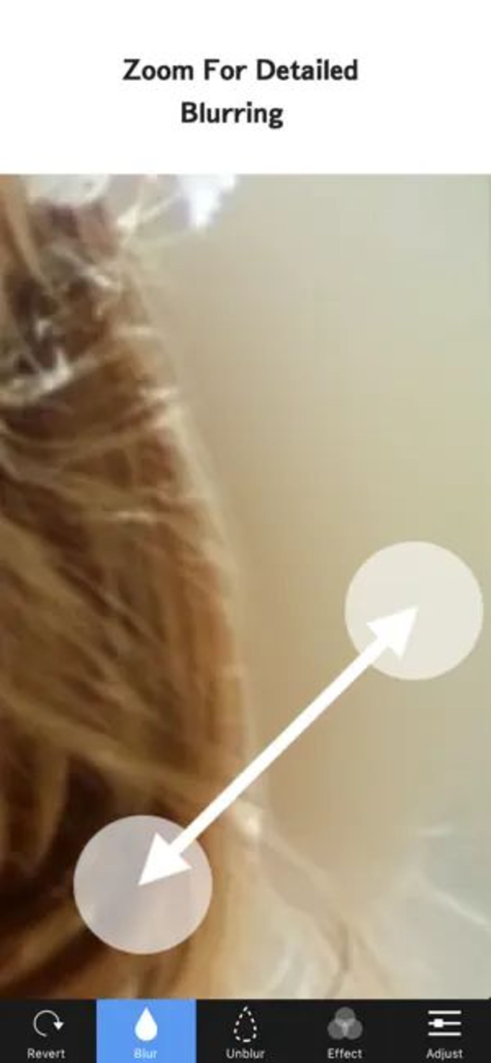 برنامه Blur Photo Background آیفون