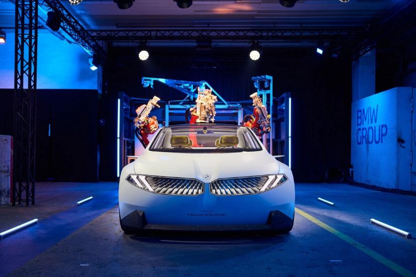خودرو برقی BMW 