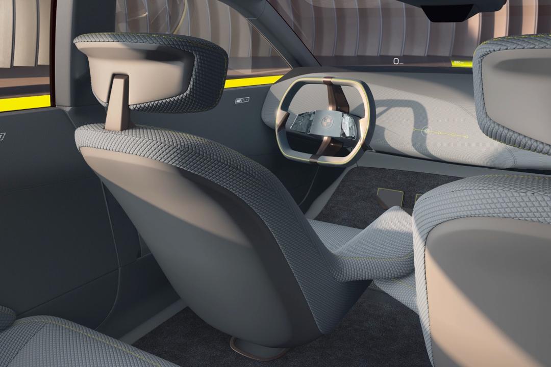 نمایشگر هدآپ جدید خودرو مفهومی بی ام و BMW i Vision Dee