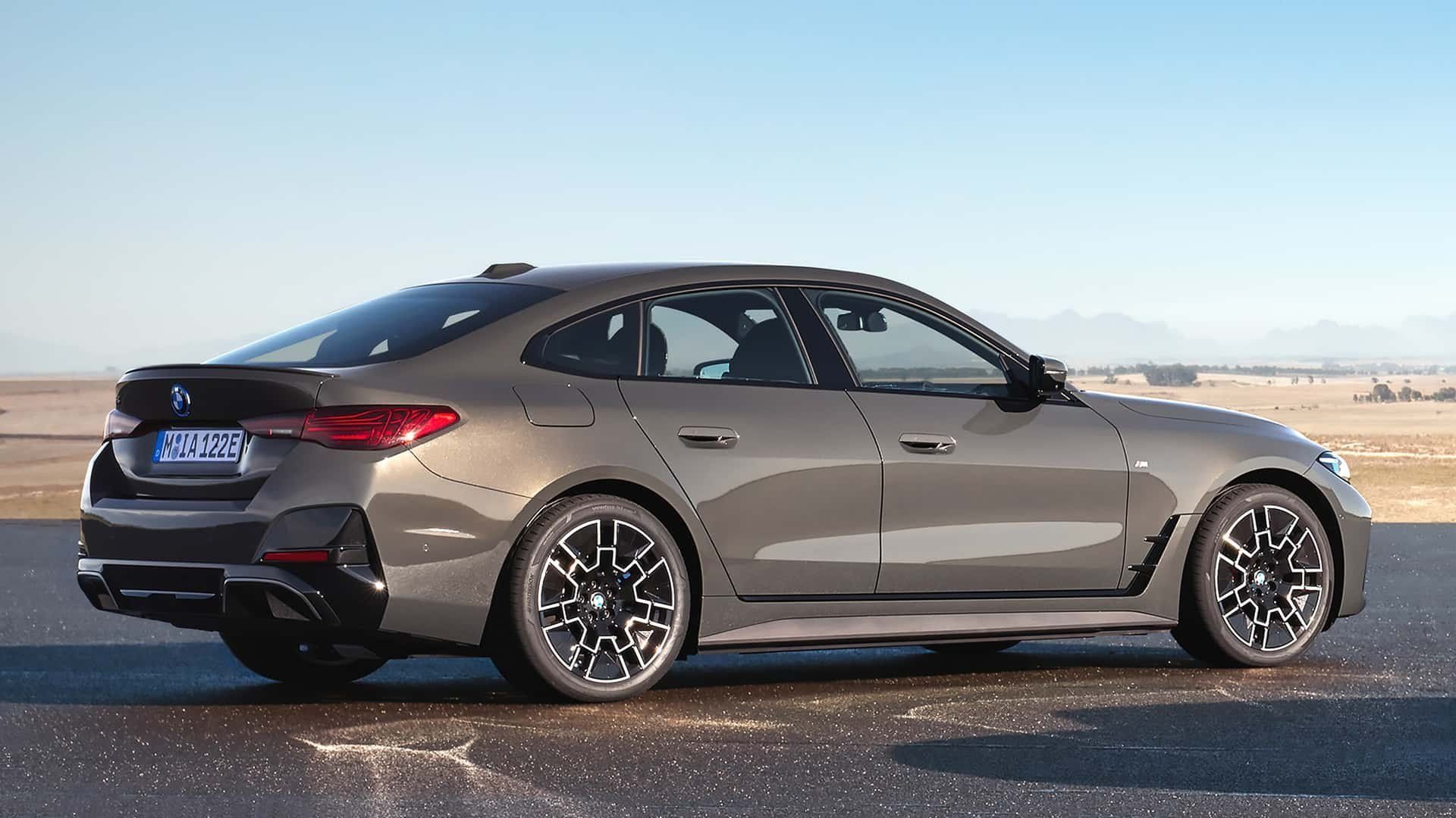 بی‌ام‌و i4 2026