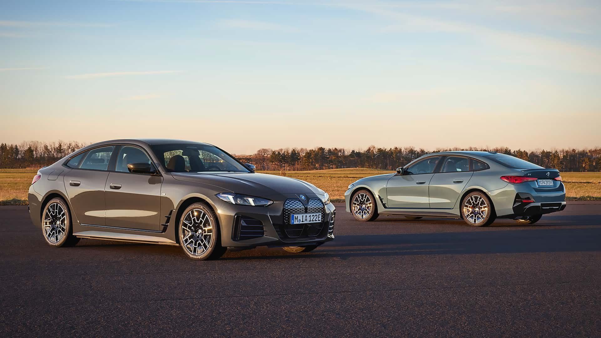 بی‌ام‌و i4 2026