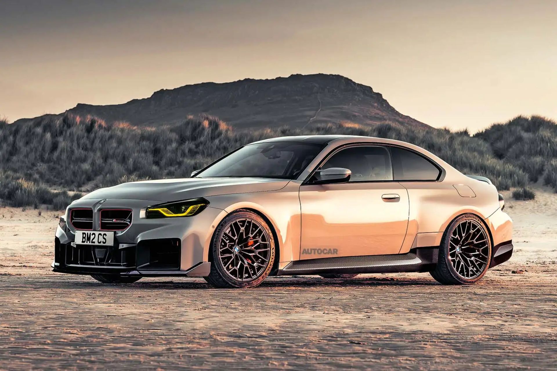 خودرو BMW M2 CS