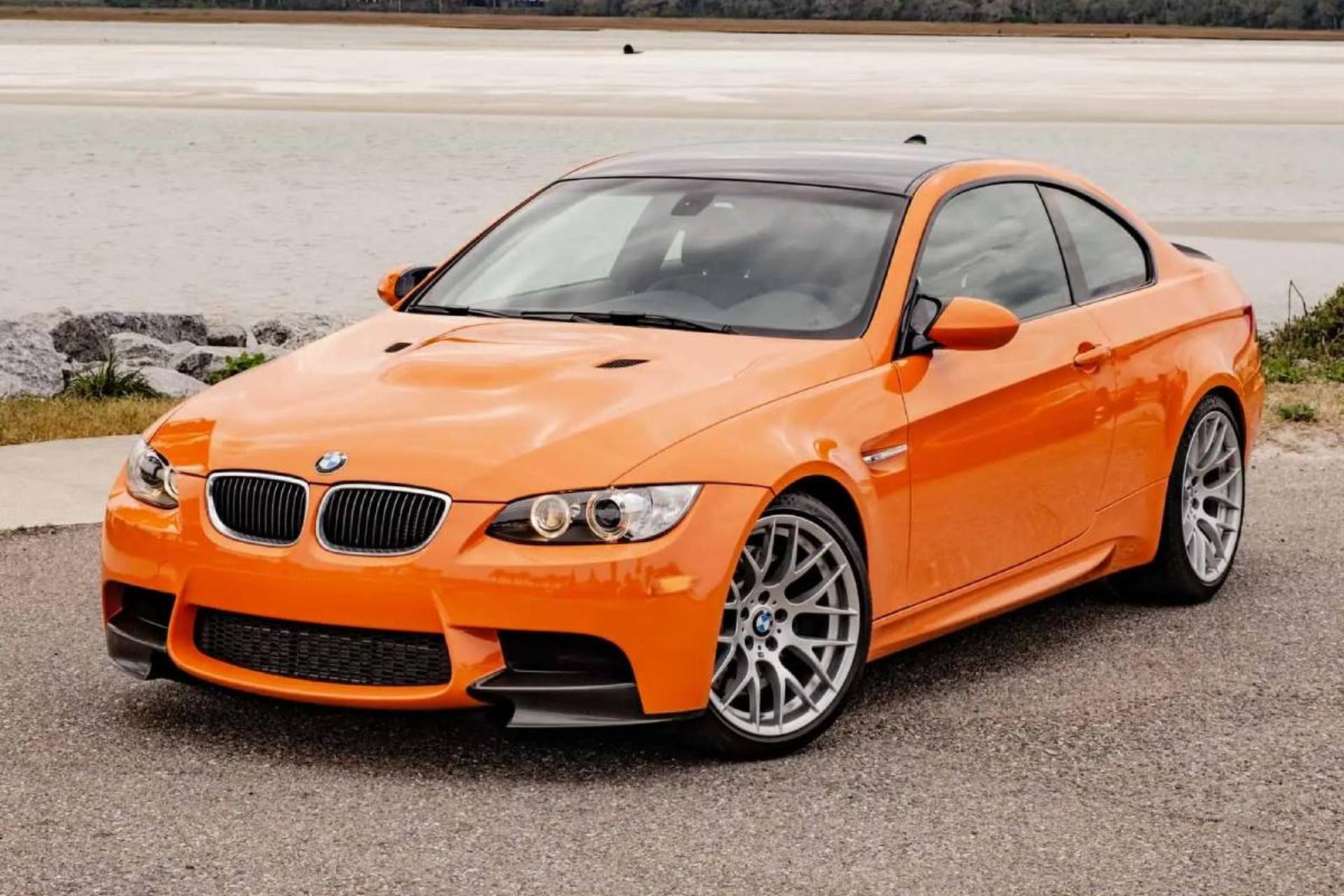 بی ام و M3 E92