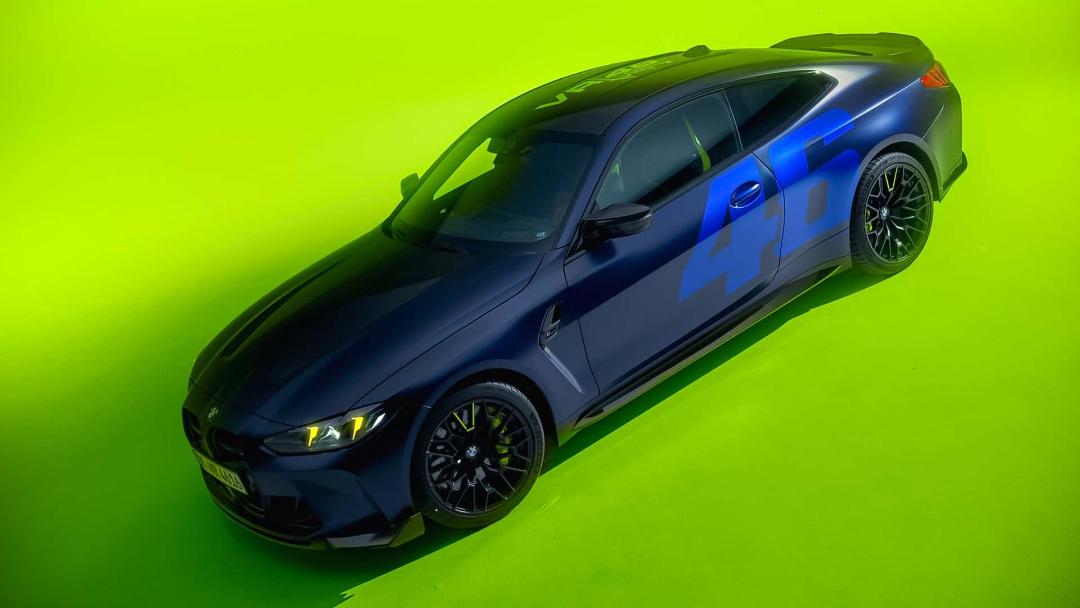 M4 CS Edition VR4 از نمای کناری 