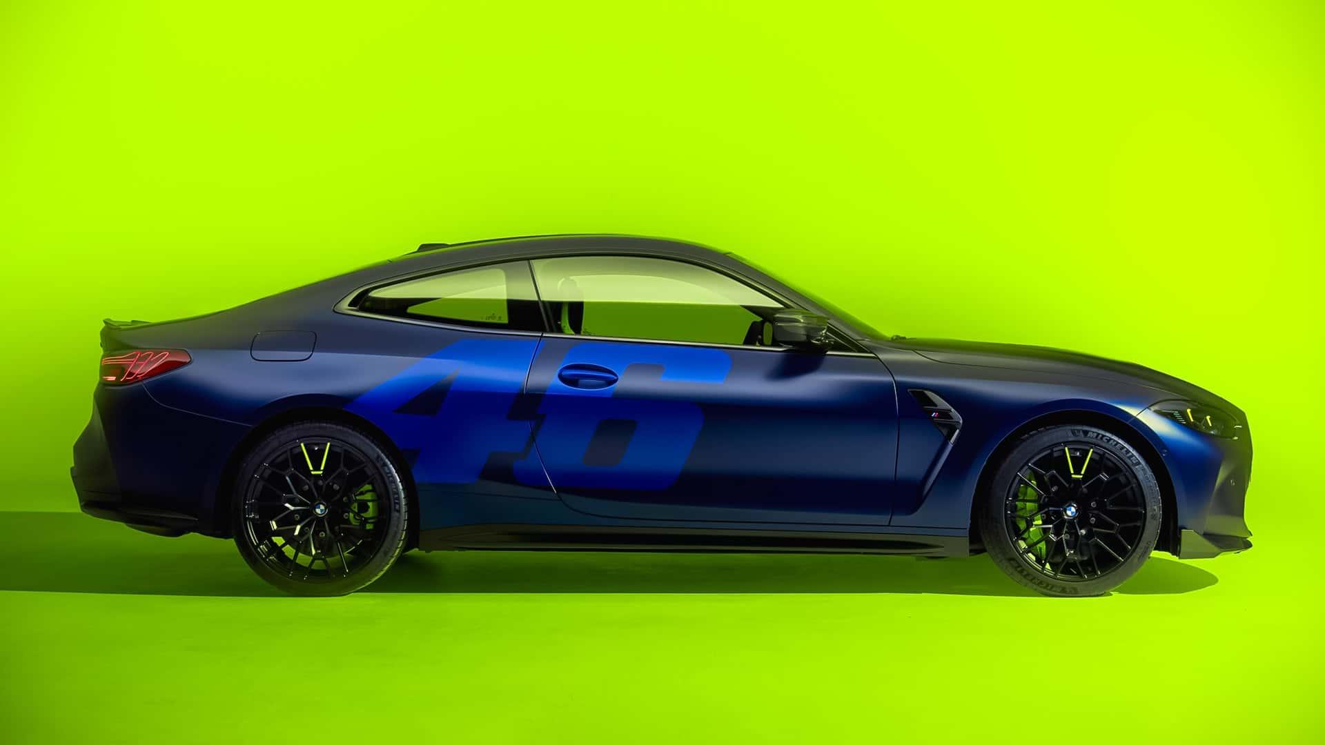 M4 CS Edition VR4 از نمای جانبی - سمت راست خودرو