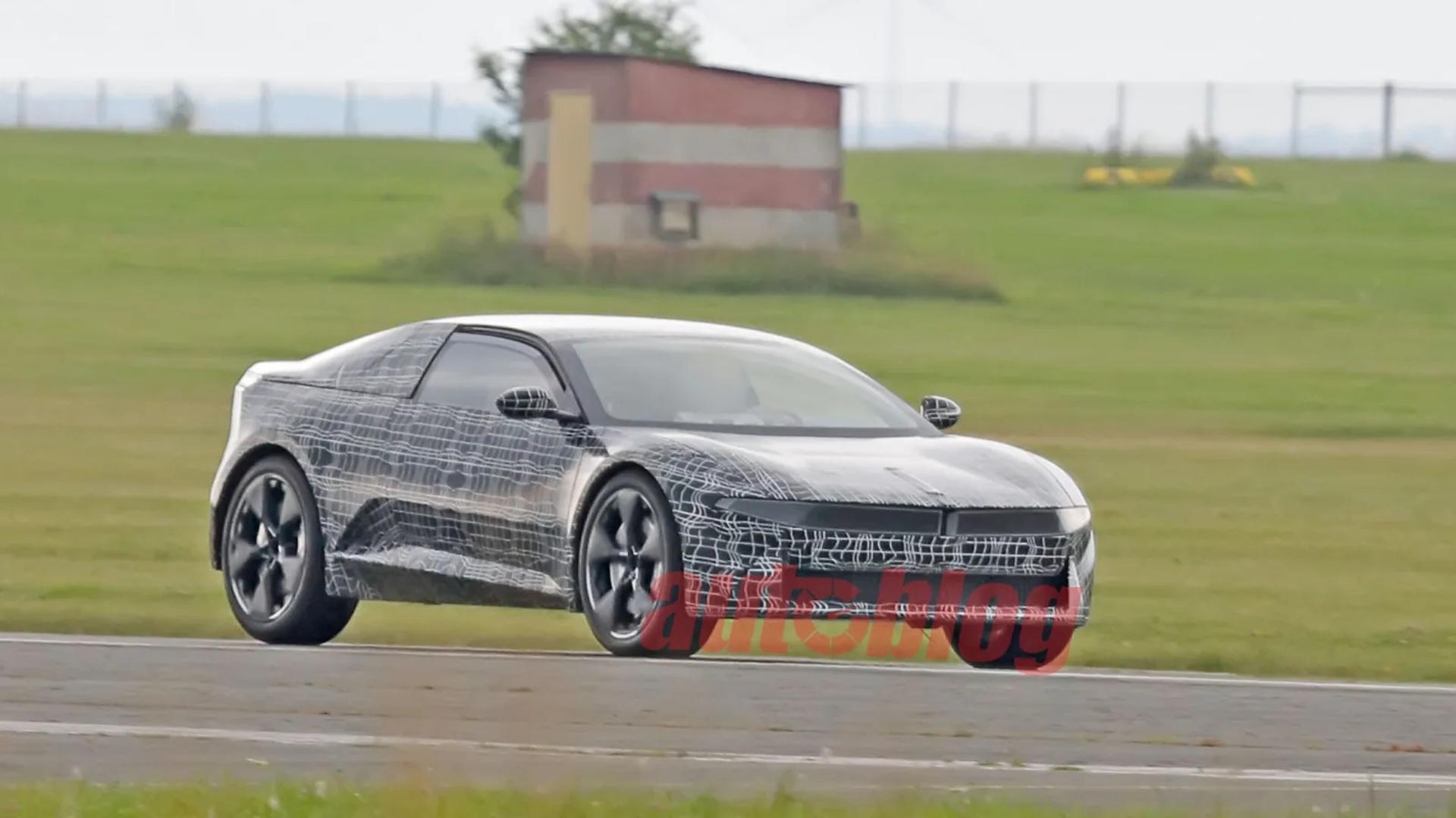 کوپه برقی آینده نگر Neue Klasse EV بی ام و